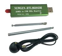 Lonrtesw RTL-SDR Receiver RTL2832U R828D USB2.0 Full Band Software Radio Broadband TV Scanner Aviation Shortwave