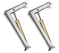 Lonrtesw Spare Parts Accessories Heavy-Duty Upward Flap Door Air Pressure Lever Random Stop Furniture Hinge Soft Closing Slow Closing Cover Support