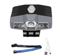 Lonrtesw Ultra Bright Hands-Free Led Clip On Hat Light - Rechargeable 150 Lumens Spotlight Waterproof Cap Light Flashlight head Light For Fishing Running Camping Cycling