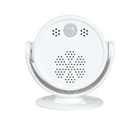 Lonrtesw Voice Prompter Welcome Ring Infrared Induction Voice Reminder Sound Speaker Welcome Greeting Anti-Theft Audio Entrance