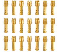 Lonsda 21PCS Carburetor Pilot Jet Slow Jet Kit for Mikuni VM/TM/TMX VM22/210 AX100 EN GN TZR TM TMS Carburetor 15-65