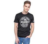 Lonsdale Against Racism Short Sleeve T-shirt