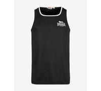 Lonsdale Amateur Singlet Base Layer Top, Black White - S