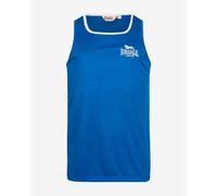 Lonsdale Amateur Singlet Vest Blue White - S