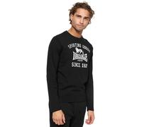 Lonsdale Auldearn Long Sleeve T-shirt Black L Men