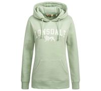 Women's Hoodie Lonsdale Balnacoil Vert 2XL