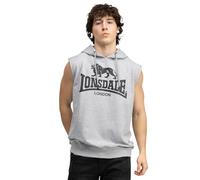Sleeveless hooded sweatshirt Lonsdale Regular Fit Bignor Gris M