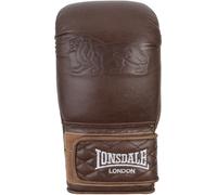 Lonsdale Boxhandschuhe Vintage Bag Gloves Boxsackhandschuhe aus Leder