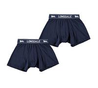 Lonsdale Boys' Not Applicable Boxers - Blue - Large