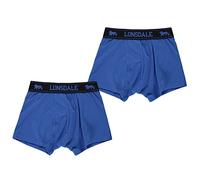 Lonsdale Boys' Not Applicable Boxers - Blue - Small