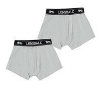 Lonsdale Boys' Not Applicable Boxers - Grey - Small