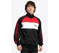 Lonsdale - Bracklesham Black/Dark Red/White - Track Jacket - black - XXL - 100% Polyester XXL