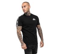 Lonsdale Men's brindister T-Shrit, Black/White, 3XL