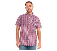 Men's Shirt Lonsdale Brixworth Blanc M
