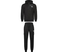 Lonsdale Bulough Herren Trainingsanzug mit Kapuze normale Passform