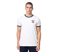 Lonsdale Cashendun Short Sleeve T-shirt White 2XL Man