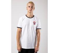 Lonsdale - Cashendun White/Navy/Red - T-Shirt - white - L - 100% Cotton,Jersey L