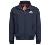 Lonsdale Men's Classic All-Weather Jacket, Navy/Silver, L