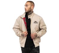 Lonsdale Men's Classic All Weather Jacket, Sand/Black/Tartan, L
