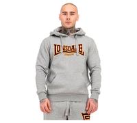 Lonsdale Classic Ll002 Hoodie Grey 3XL Men