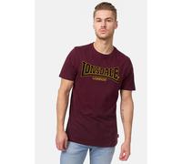 Lonsdale - Classic Oxblood - T-Shirt - burgundy - S - 100% Cotton,Jersey S