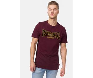Lonsdale - Classic Oxblood - T-Shirt - burgundy - S - 100% Cotton S