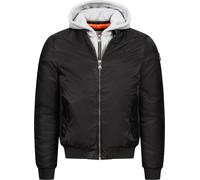 Lonsdale Clifton All Seasons Jacket Black S Men