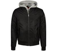 Lonsdale Clifton All Seasons Jacket Black XL Men