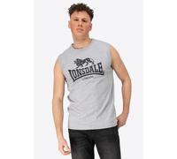 Lonsdale - Clopton Marl Grey/Black - Tank - grey - XXL - 90% Cotton, 10% Viscose XXL