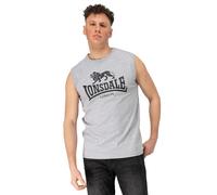 Lonsdale Clopton Sleeveless T-Shirt L Grey