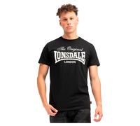 Lonsdale Colsbrooke Short Sleeve T-shirt Black 3XL Men