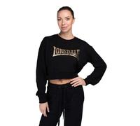 Women's crew-neck sweatshirt Lonsdale Culbokie Noir 2XL
