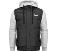 Lonsdale Dowpot Herren Jacke mit Kapuze normale Passform