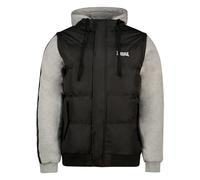 Lonsdale's Dowpot Puffer Black 2XL