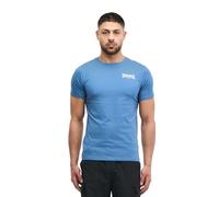 Lonsdale Men's Slim Fit T-Shirt ELMDON Blue/White, 3XL