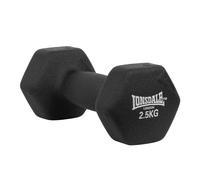 Lonsdale Fitness Weights Neoprene Coated Dumbbell 2.5kg 1 Unit