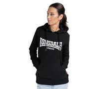 Women's Hoodie Lonsdale Flookburgh Noir XL