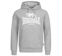 Lonsdale Fremington Hoodie Grey L Men