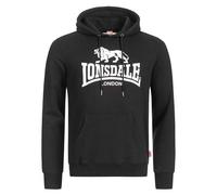 Lonsdale Fremington Hoodie Black XL Men