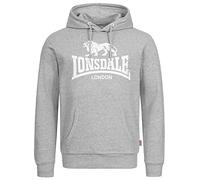 Lonsdale Fremington Men's Hoodie Grey