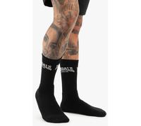 Lonsdale Gilbert Socks 6 Units White EU 35-38