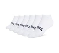 Football Socks Lonsdale Hayles (x6) Blanc 43-46