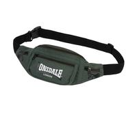 Lonsdale Hip Bag One Size Olive/Black/White, Olive/Black/White, Standard Size, Bum Bag