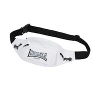 Lonsdale Hip Bag One Size White/Black/Ash, White/Black/Ash, Standard Size, Bum Bag