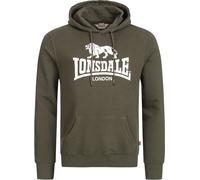 Lonsdale Hoodie Fremington Kapuzensweatshirt schmale Passform
