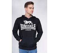 Lonsdale Hoodie Go Sport 2 Kapuzensweatshirt schmale Passform