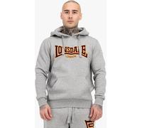 Lonsdale Classic Ll002 Hoodie Grey 3XL Men
