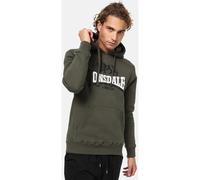 Lonsdale Hoodie Thurning Kapuzensweatshirt normale Passform