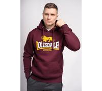 Lonsdale Thurning Hoodie Blue S Men