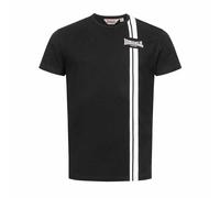 Lonsdale Men's Inverbroom Leisure T-Shirts, Black/White, 3XL